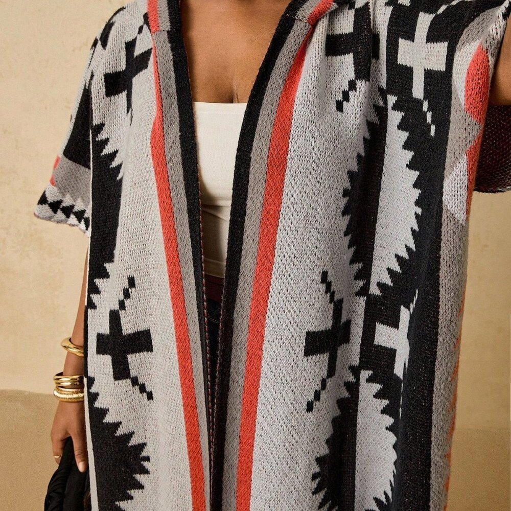 Boho Multicolor Women's Casual Scarf Shawl - Picture 6 of 6